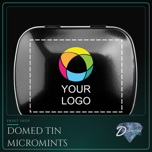 Domed Tin MicroMints
