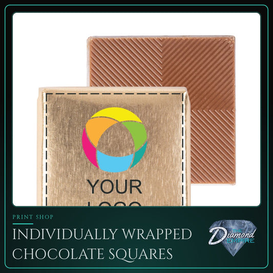 Individually Wrapped Chocolate Squares