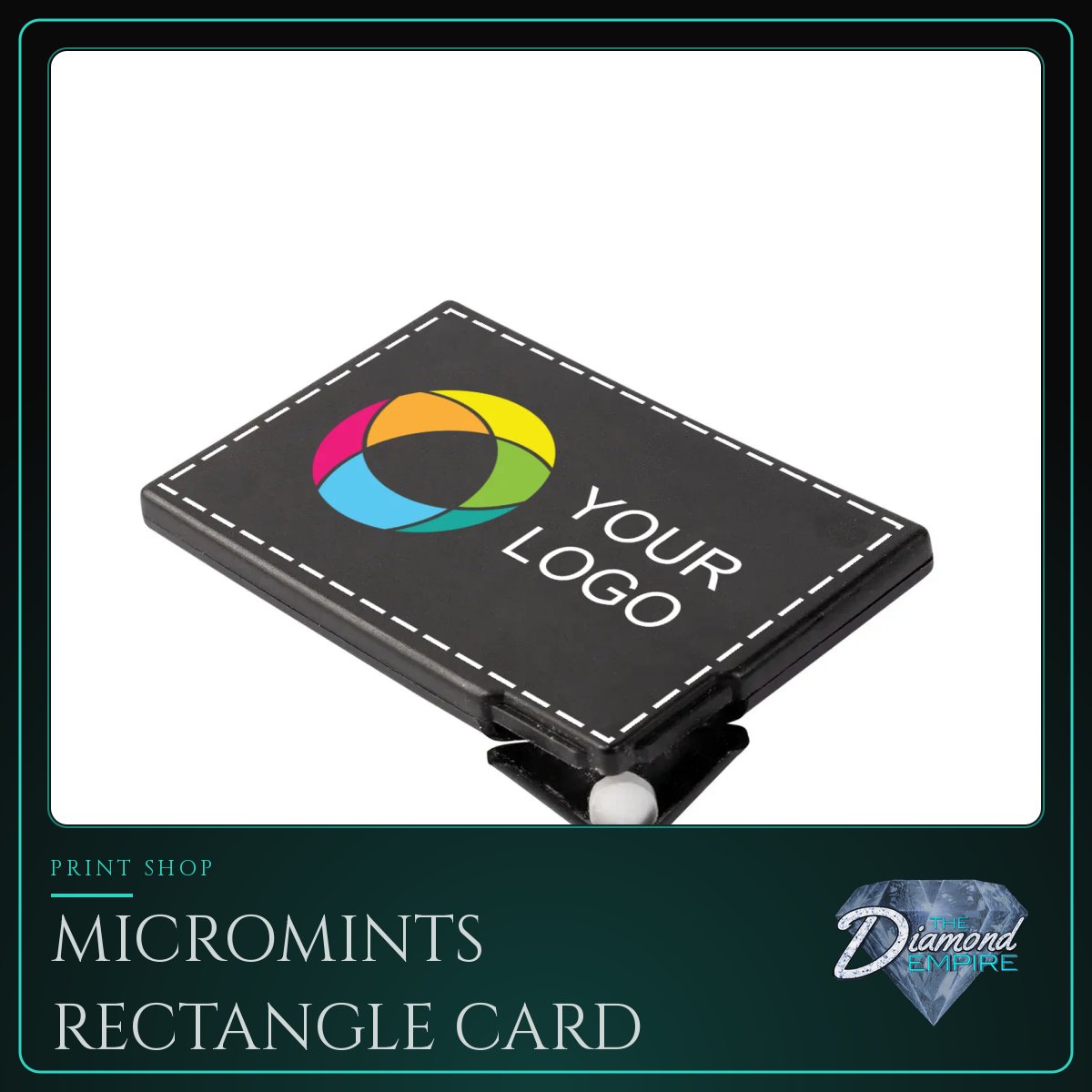 MicroMints Rectangle Card
