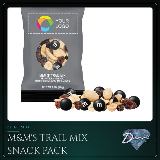 M&M'S Trail Mix Snack Pack – 1 oz.