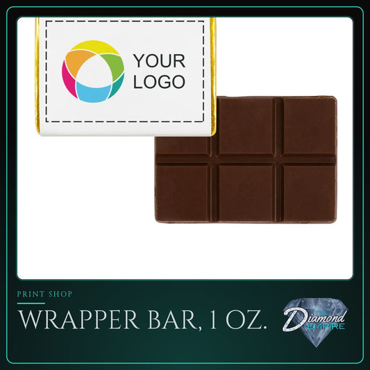 Wrapper Bar, 1 oz.