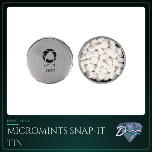 MicroMints Snap-It Tin