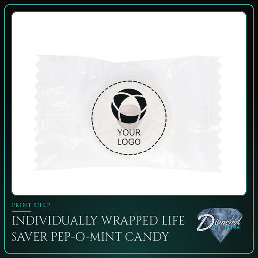 Individually Wrapped Life Saver Pep-O-Mint Candy