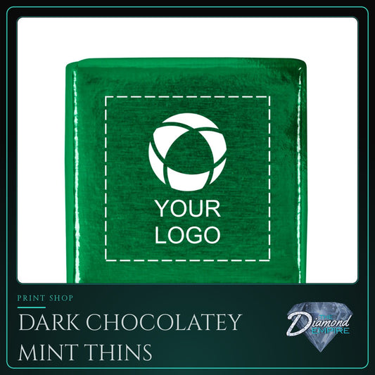 Dark Chocolatey Mint Thins