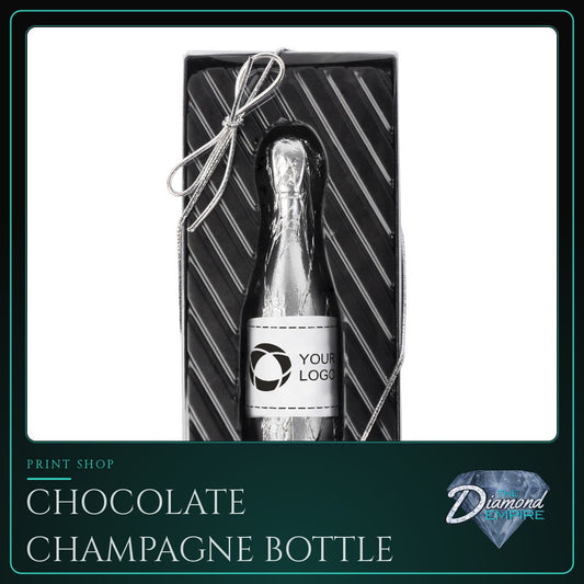 Chocolate Champagne Bottle