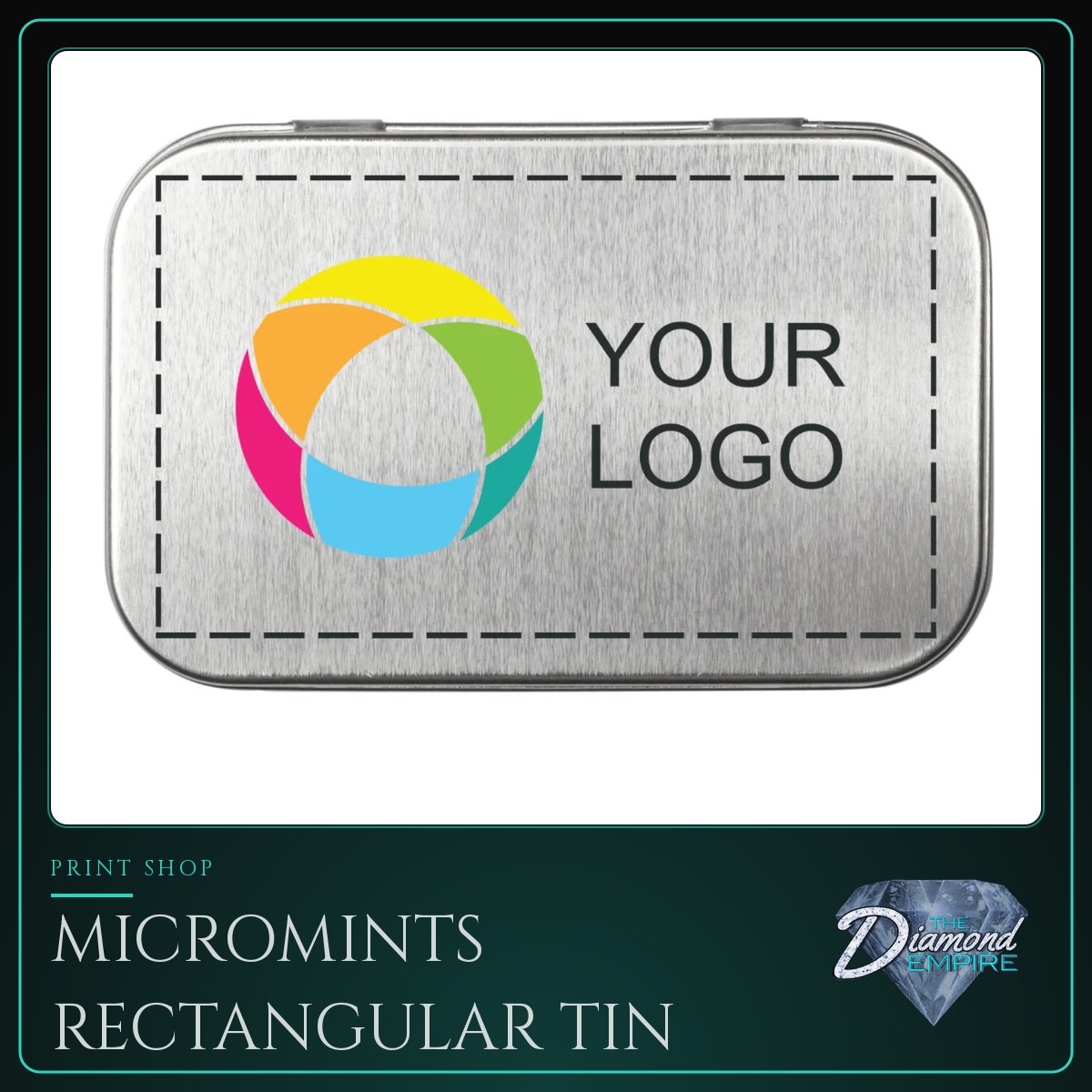 MicroMints Rectangular Tin