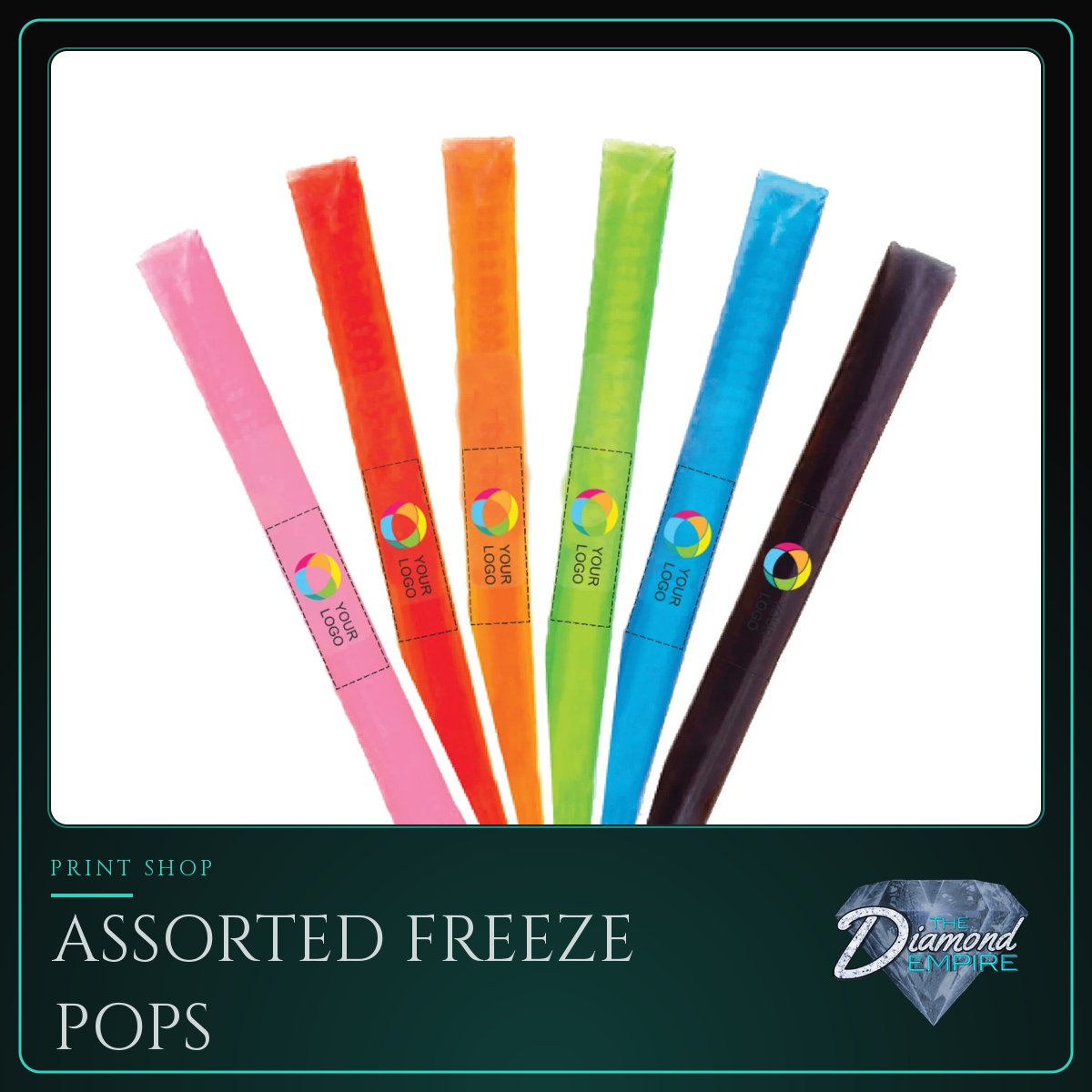 Assorted Freeze Pops