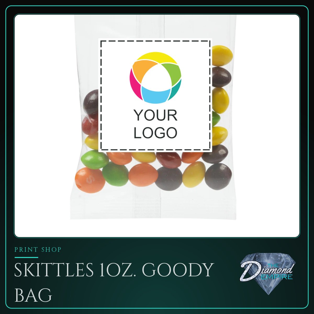 Skittles 1oz. Goody Bag