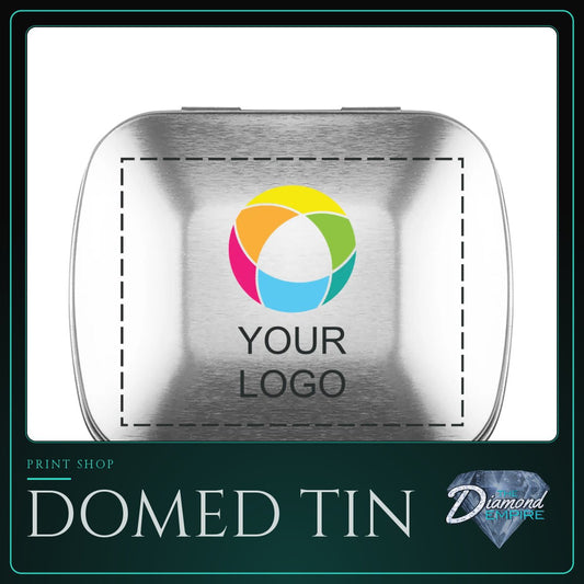 Domed Tin with Car Shaped Mints