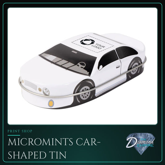 MicroMints Car-Shaped Tin