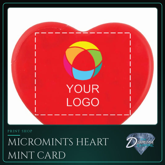 MicroMints Heart Mint Card