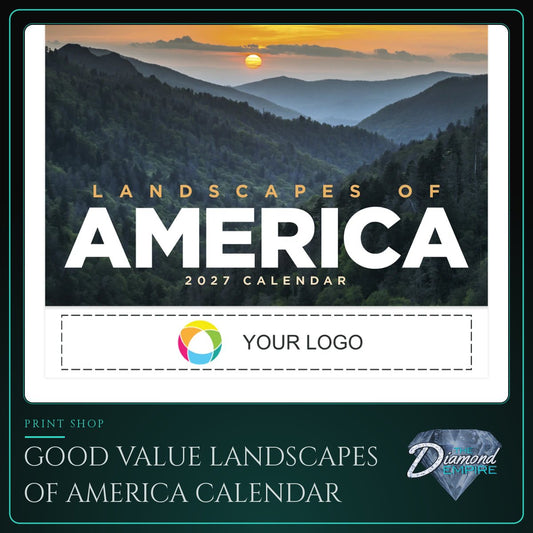 Good Value Landscapes of America Calendar