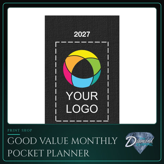 Good Value Monthly Pocket Planner
