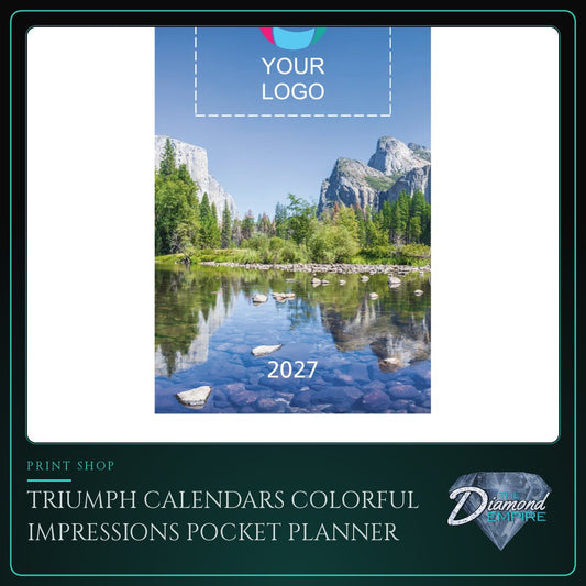 Triumph Calendars Colorful Impressions Pocket Planner