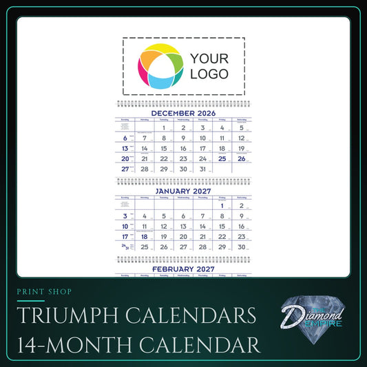 Triumph Calendars 14-Month Calendar