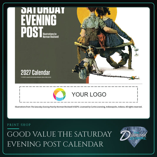 Good Value The Saturday Evening Post Calendar
