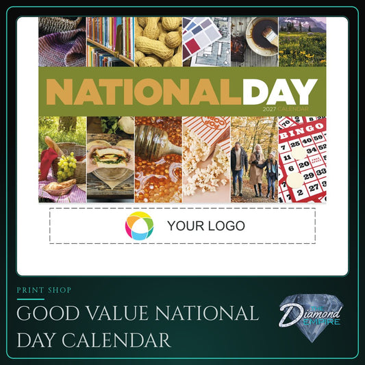 Good Value National Day Calendar