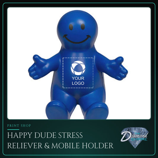 Happy Dude Stress Reliever & Mobile Holder