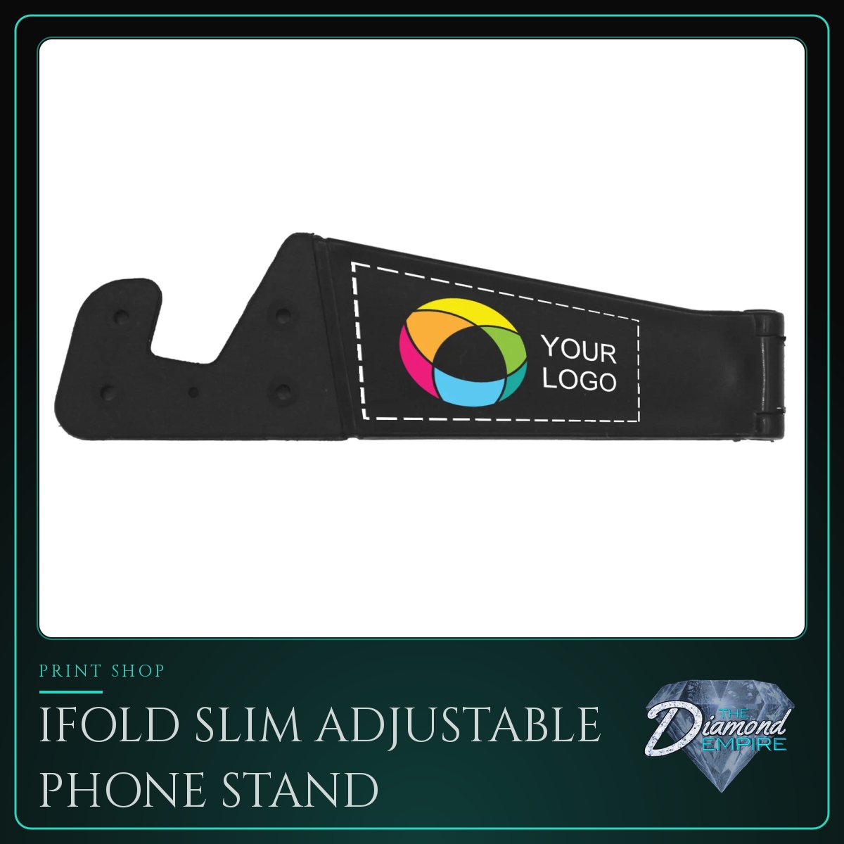 iFold Slim Adjustable Phone Stand