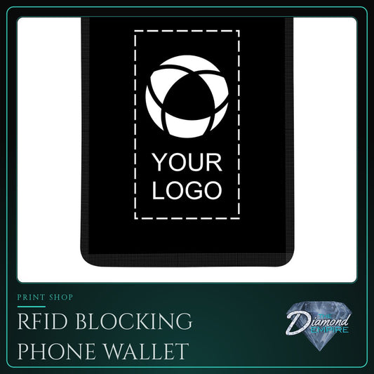 RFID Blocking Phone Wallet