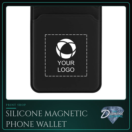 Silicone Magnetic Phone Wallet