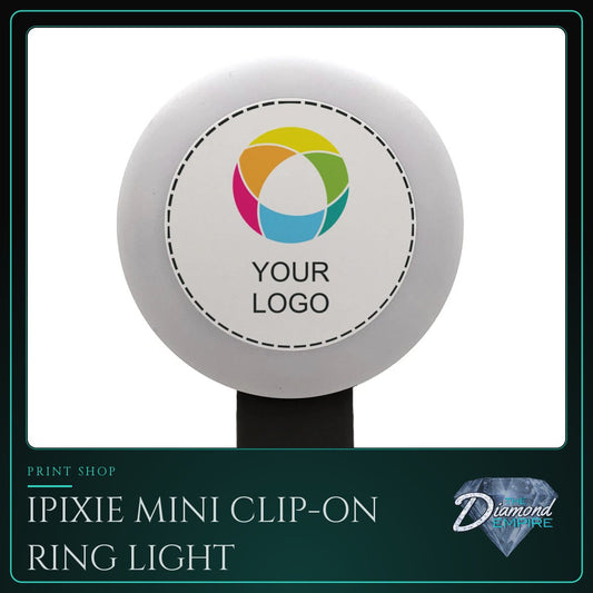 iPixie Mini Clip-On Ring Light