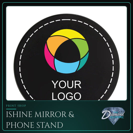 iShine Mirror & Phone Stand