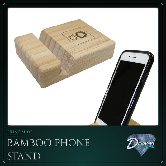 Bamboo Phone Stand
