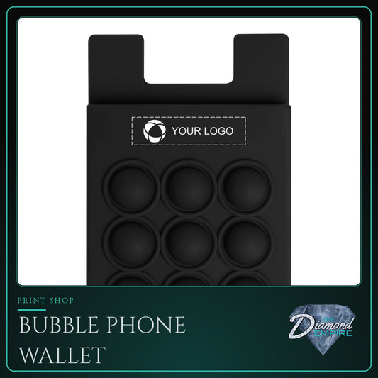 Bubble Phone Wallet