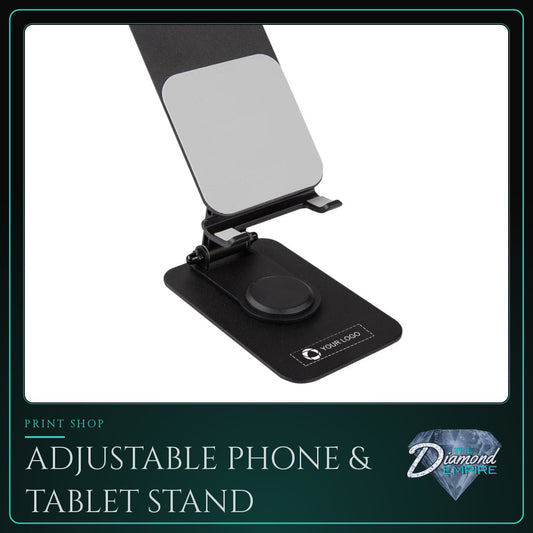 Adjustable Phone & Tablet Stand