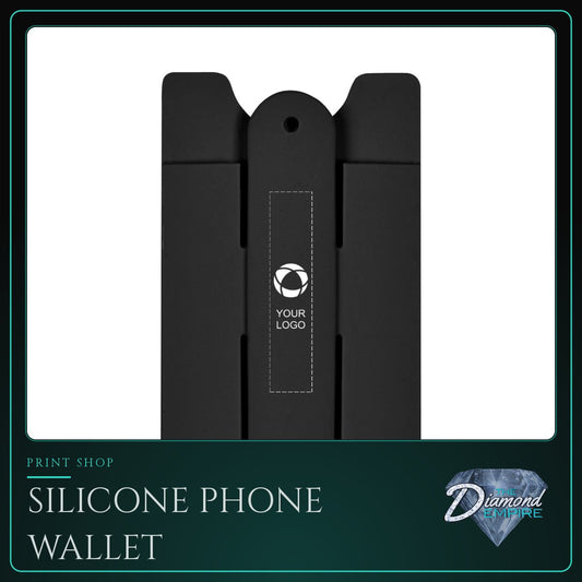 Silicone Phone Wallet with Stand