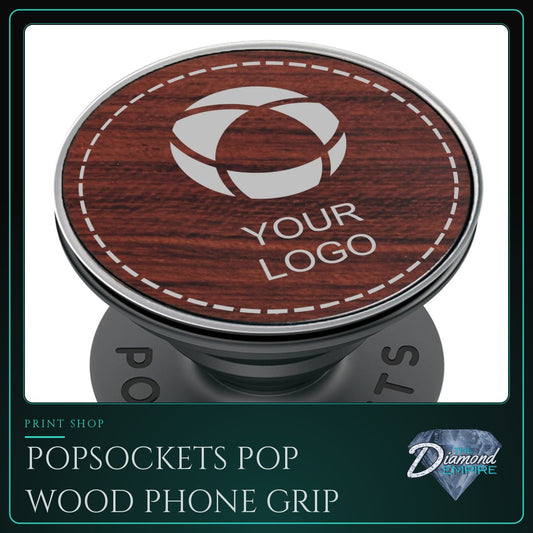 PopSockets Pop Wood Phone Grip