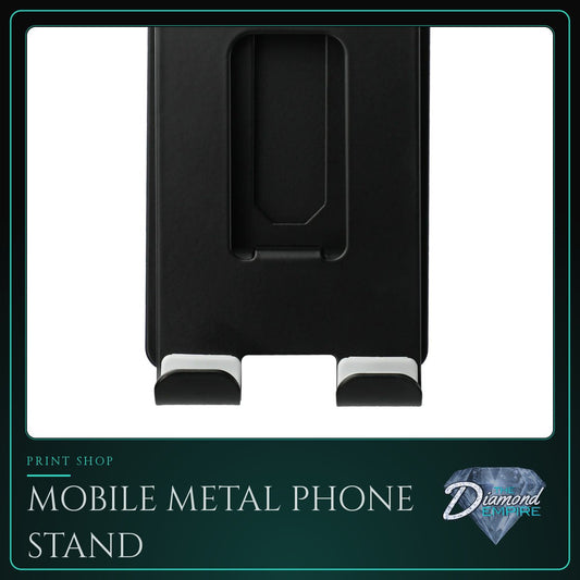 Mobile Metal Phone Stand
