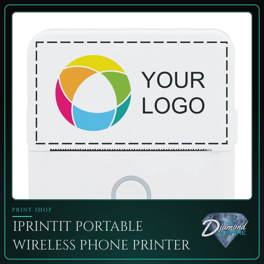 iPrintIt Portable Wireless Phone Printer