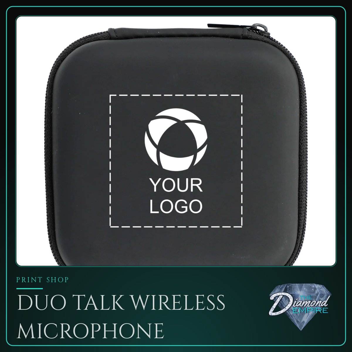 Duo Talk Wireless Microphone