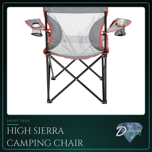 High Sierra Camping Chair