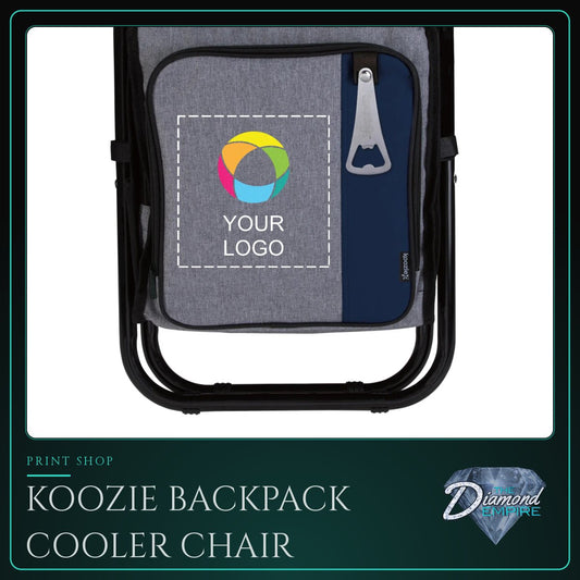 Koozie Backpack Cooler Chair