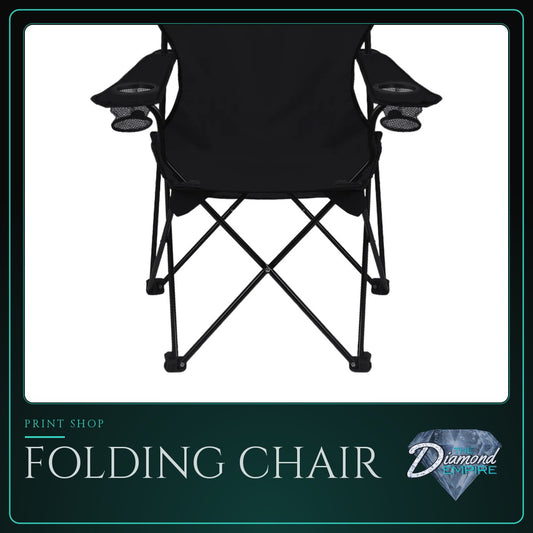 Folding Chair With Carrying Bag