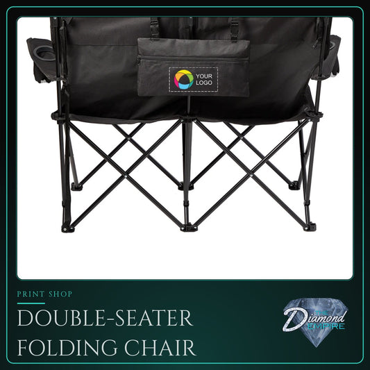 Double-Seater Folding Chair
