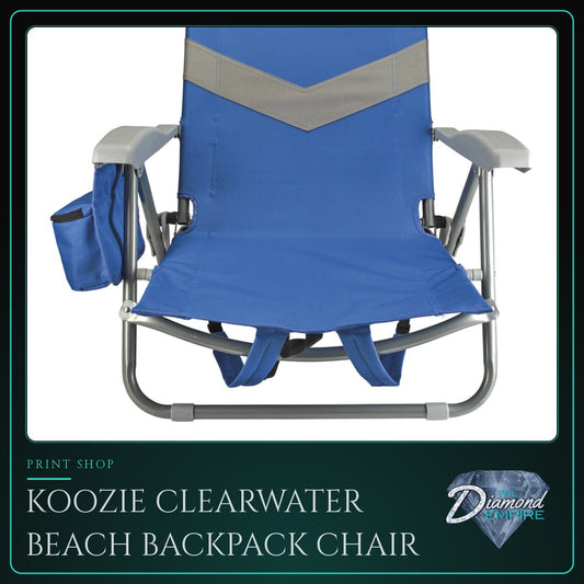 Koozie Clearwater Beach Backpack Chair