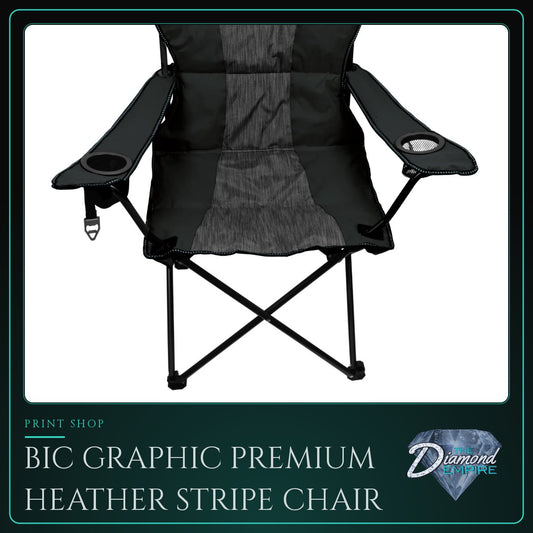 BIC Graphic Premium Heather Stripe Chair