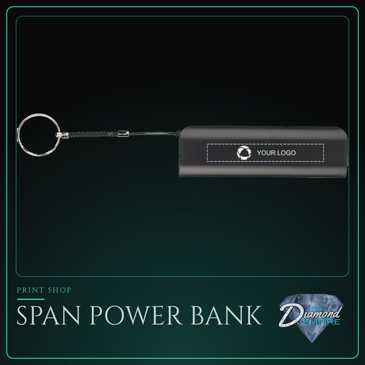 Span Power Bank – 1200 mAh