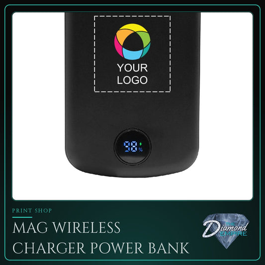 Mag Wireless Charger Power Bank – 5000 mAh