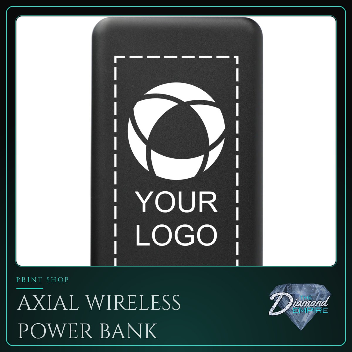 Axial Wireless Power Bank – 4000 mAh