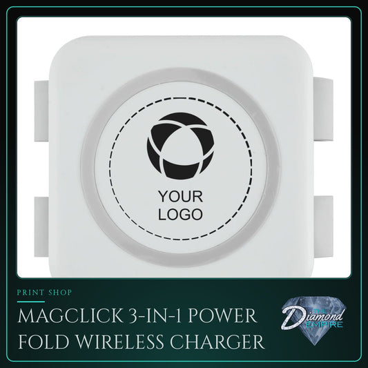 MagClick 3-in-1 Power Fold Wireless Charger