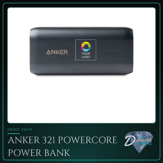 Anker 321 PowerCore Power Bank – 5200 mAh