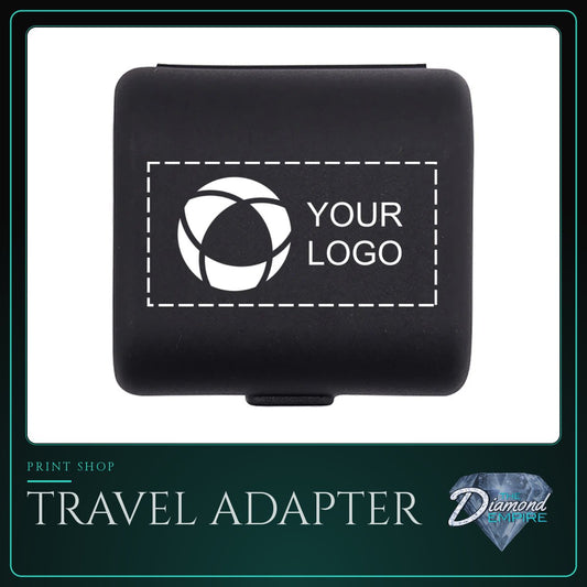 Travel Adapter with Plastic Case