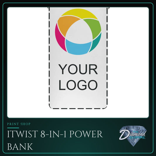 iTwist 8-in-1 Power Bank – 10000mAh