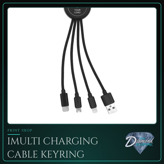 iMulti Charging Cable Keyring