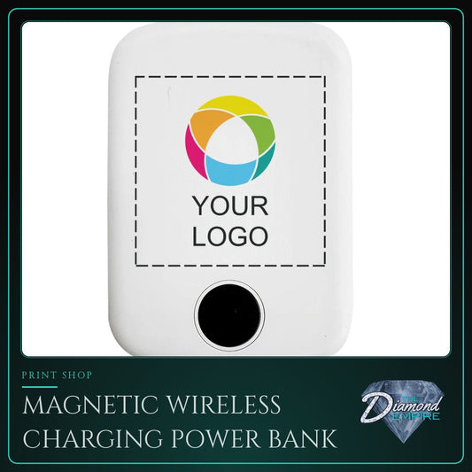 Magnetic Wireless Charging Power Bank – 5000 mAh